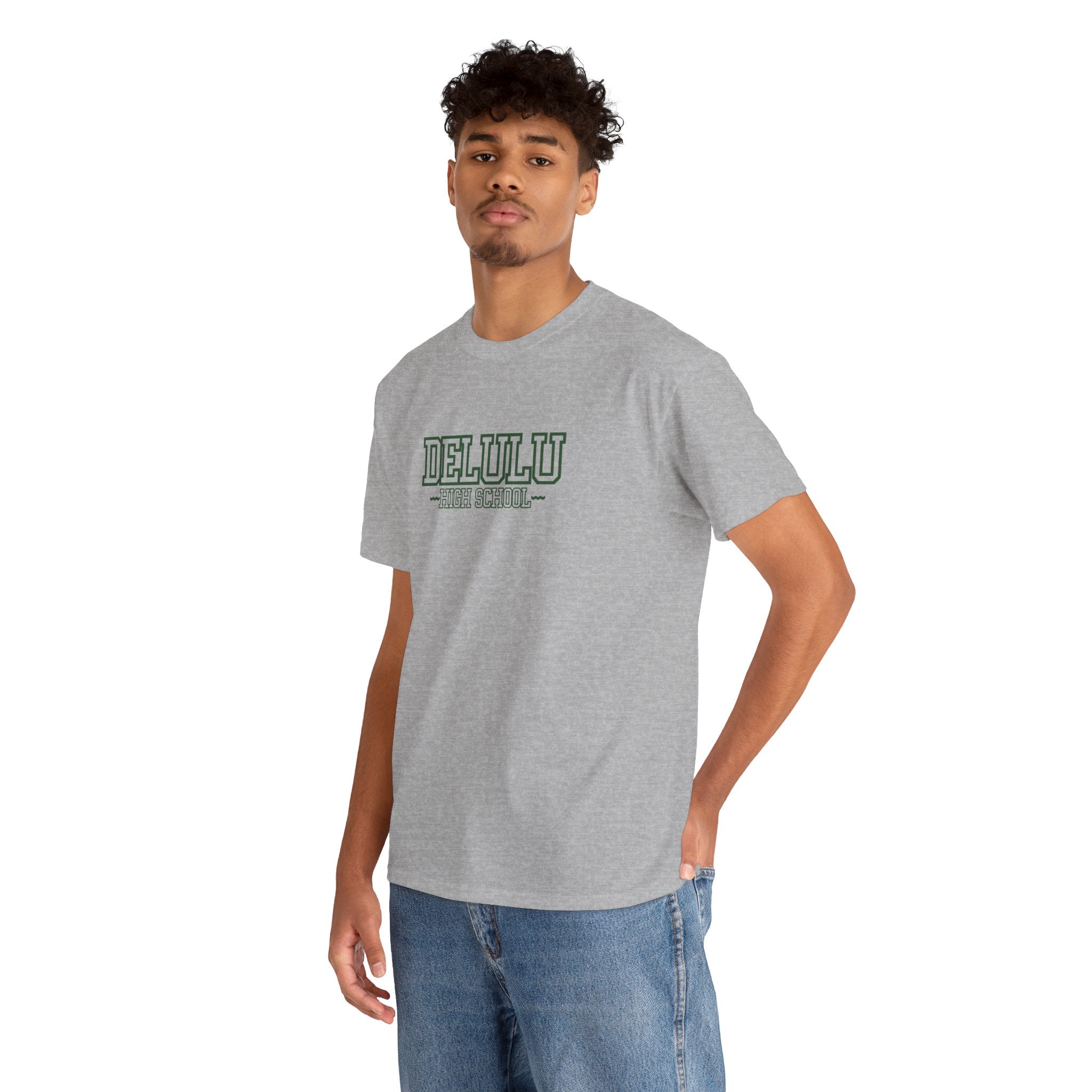 02 DELULU HIGH SCHOOL T-SHIRT
