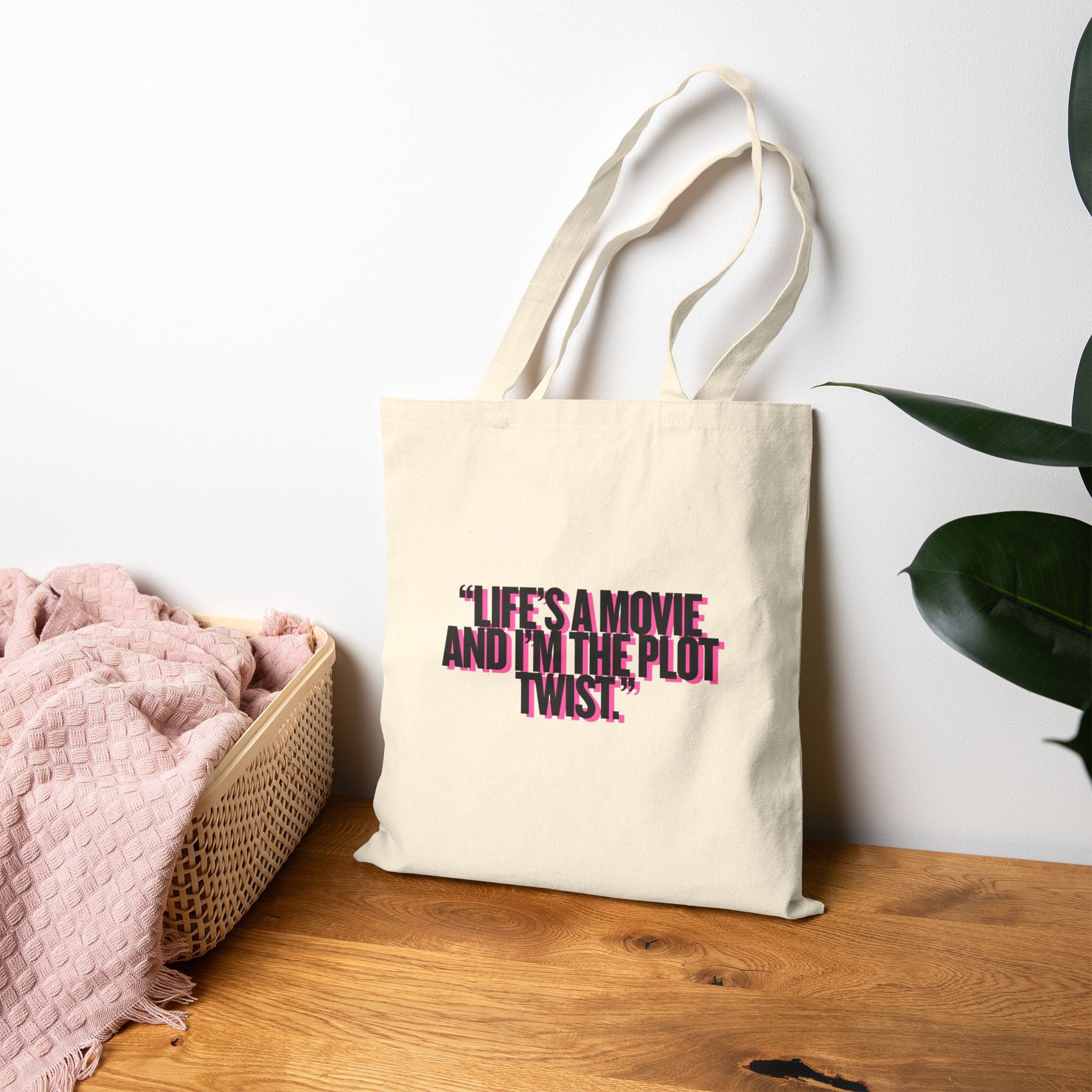 01 TOTE BAG - MAIN CHARACTER VIBES COLLECTION