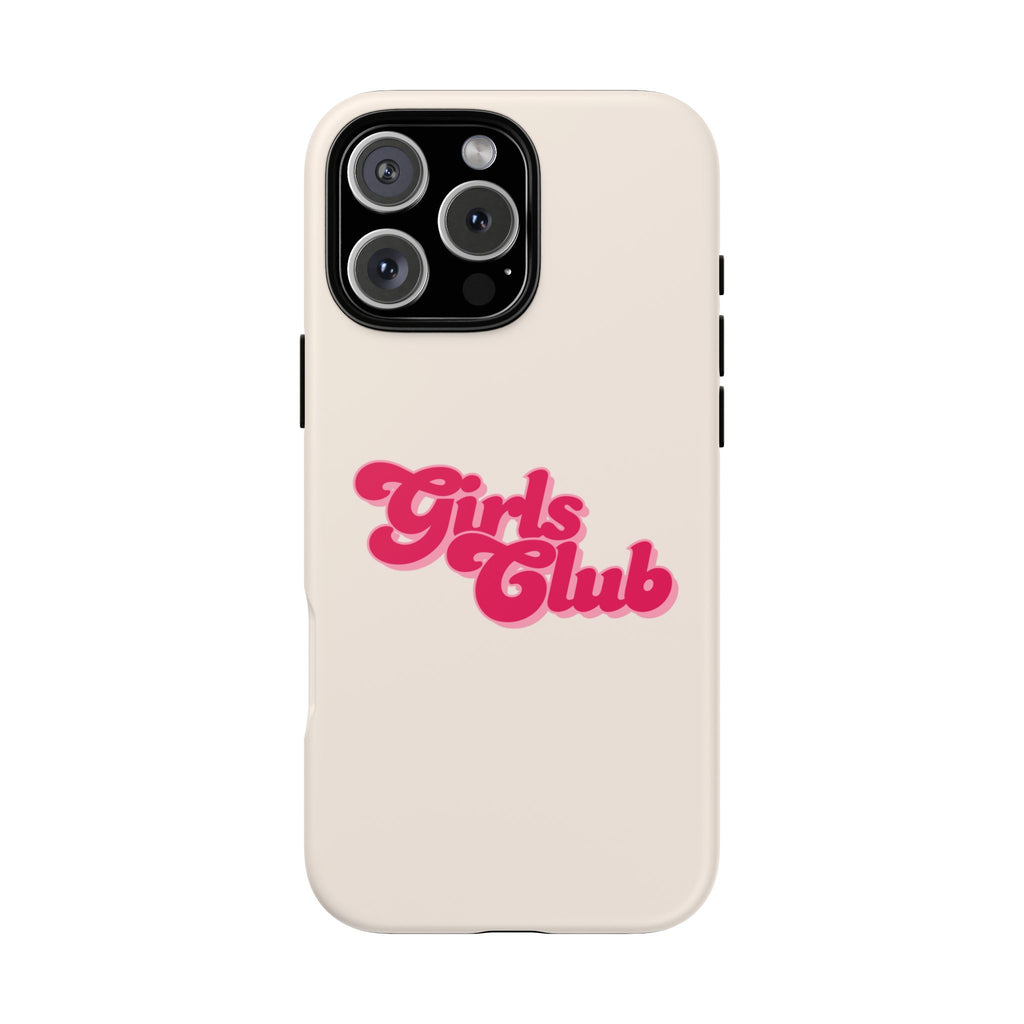 IPHONE CASE (15 - 17) - GIRLS CLUB