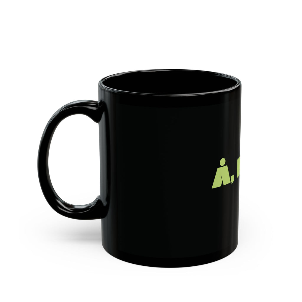 Å, FAEN MUG LIME  11oz