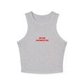 01 STATEMENT TANK TOP