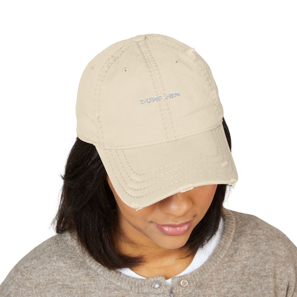STATEMENT CASUAL VINTAGE CAP - DUMP HIM