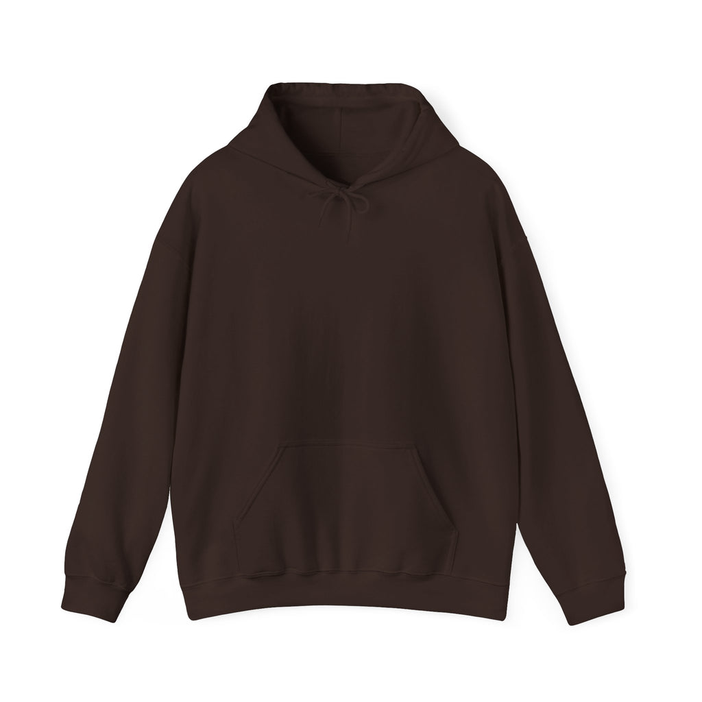 BASIC HOODIE DARK CHOCOLATE