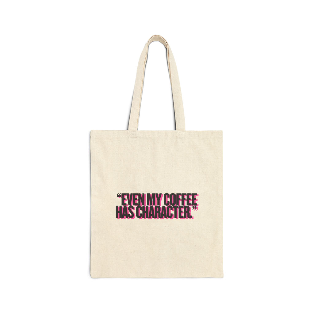 01 TOTE BAG - MAIN CHARACTER VIBES COLLECTION