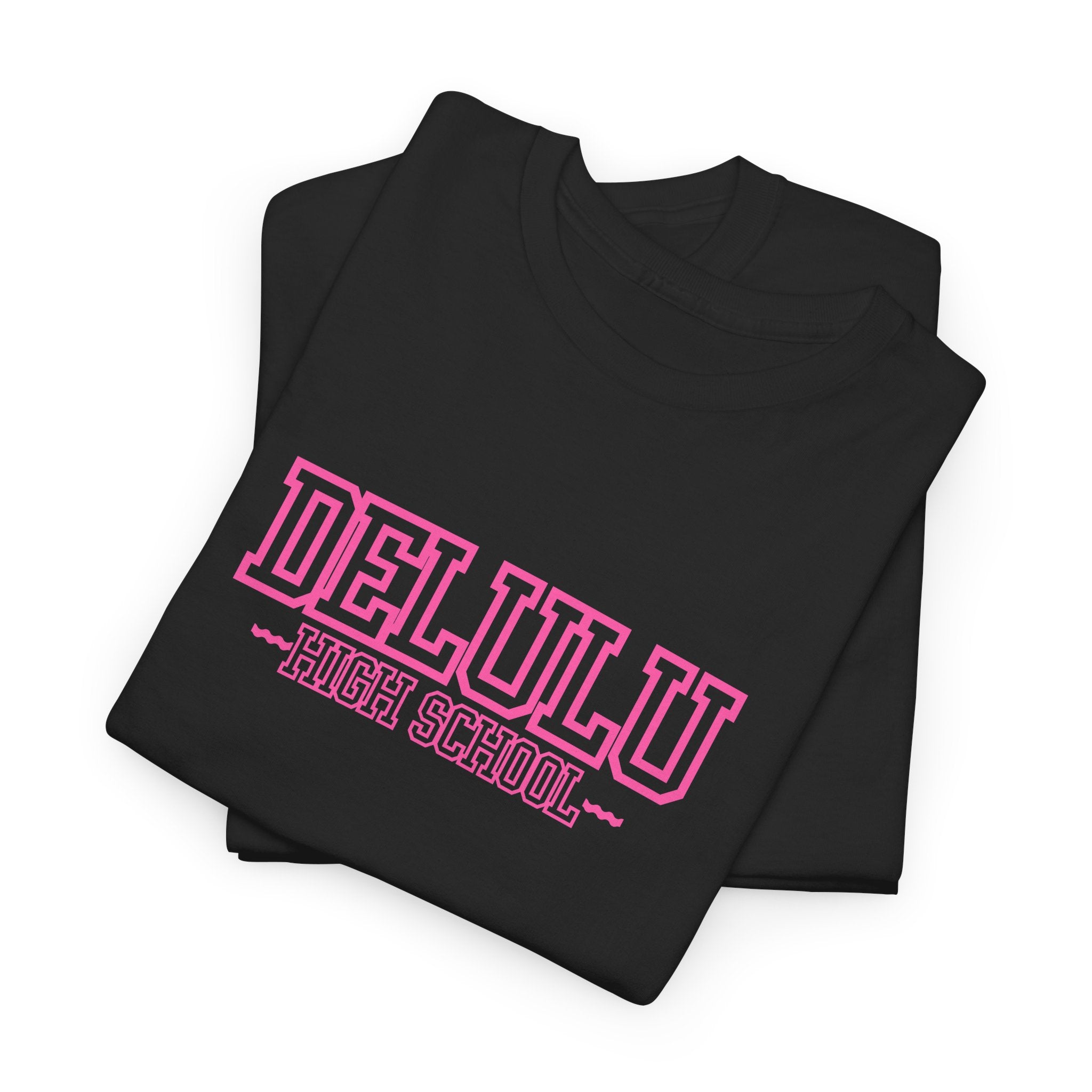 01 DELULU HIGH SCHOOL T-SHIRT