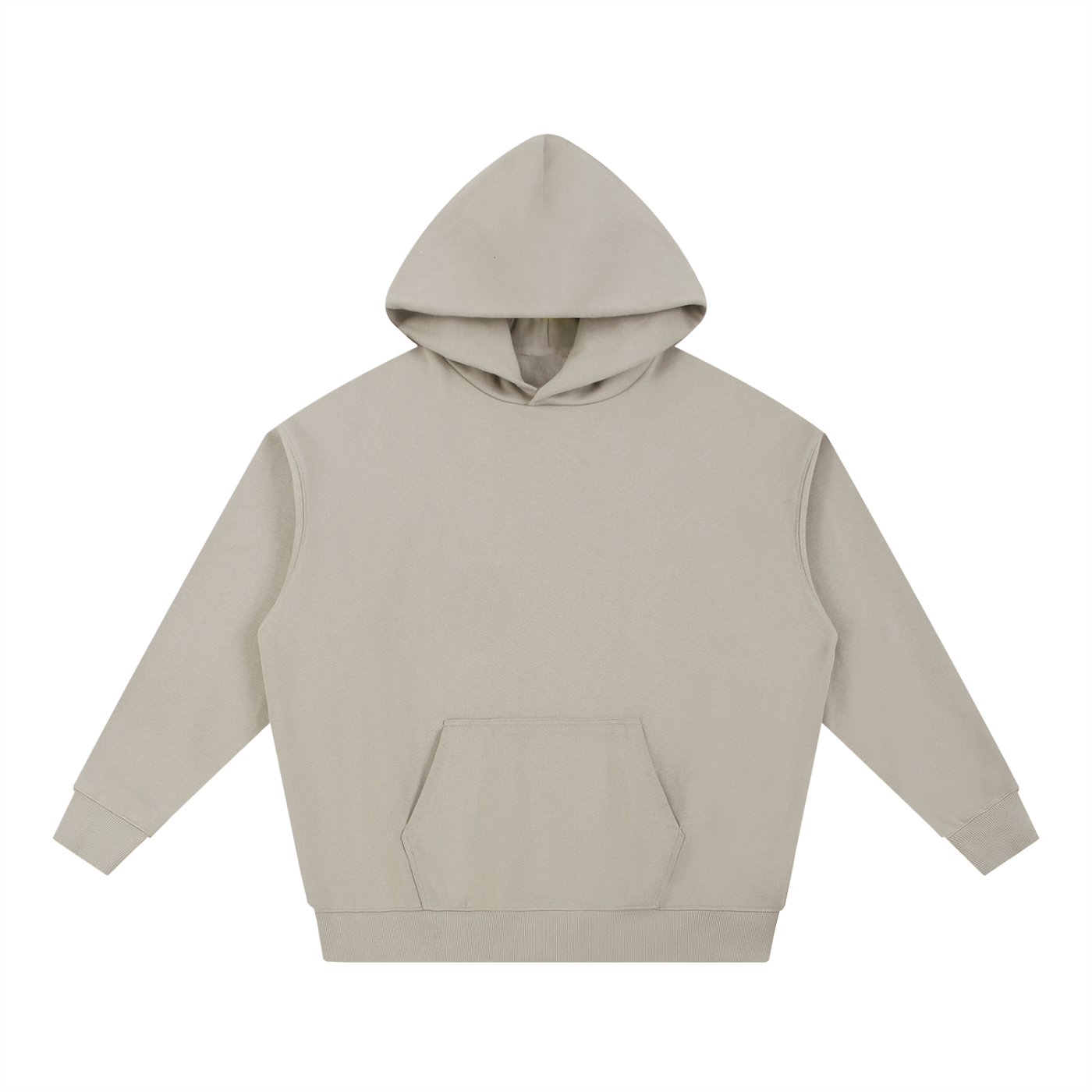 BASIC ESSENTIAL HEAVYWEIGHT HOODIE LIGHT GRAY