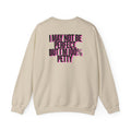 MAIN CHARACTER VIBES SWEATER - 100% PETTY BEIGE