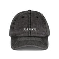 VINTAGE EMBROIDERED CAP - XANAX