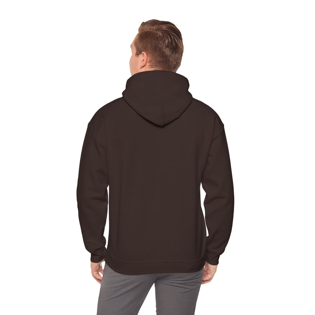 BASIC HOODIE DARK CHOCOLATE