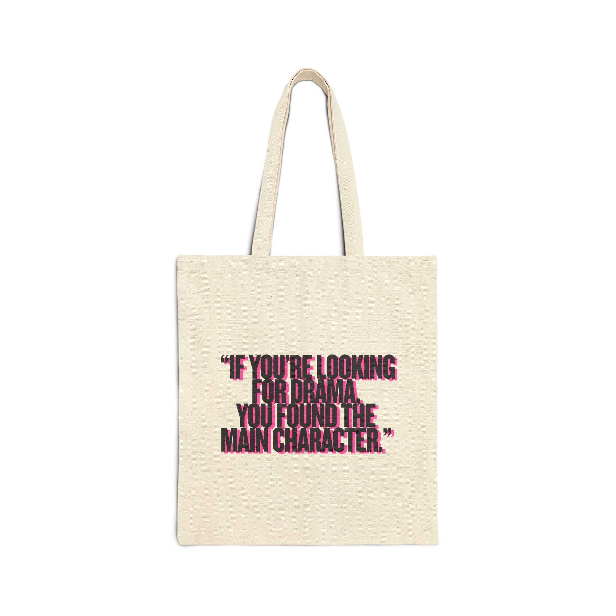 01 TOTE BAG - MAIN CHARACTER VIBES COLLECTION