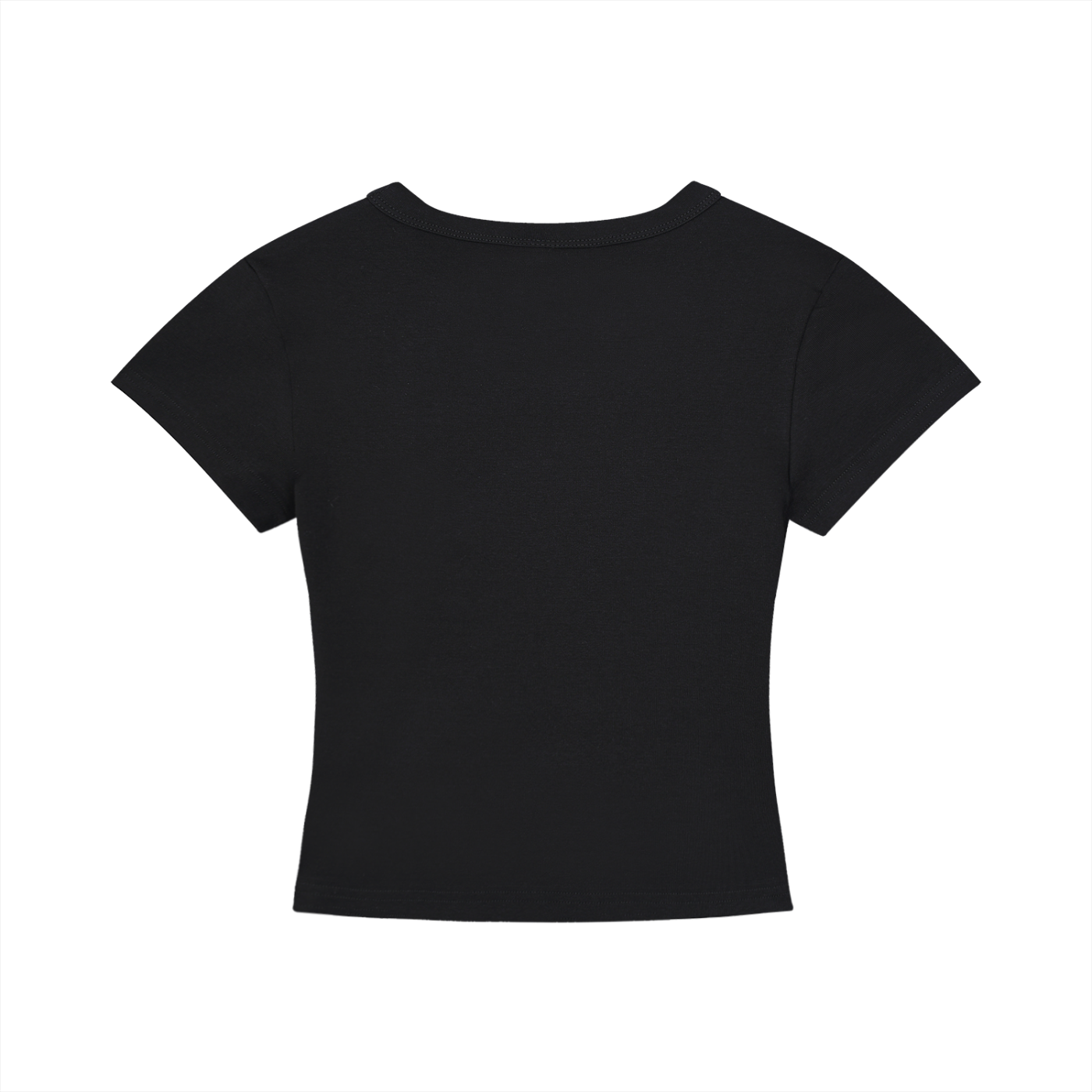 WOMEN'S CROPPED T-SHIRT - CHARGE IT TO THE GAME