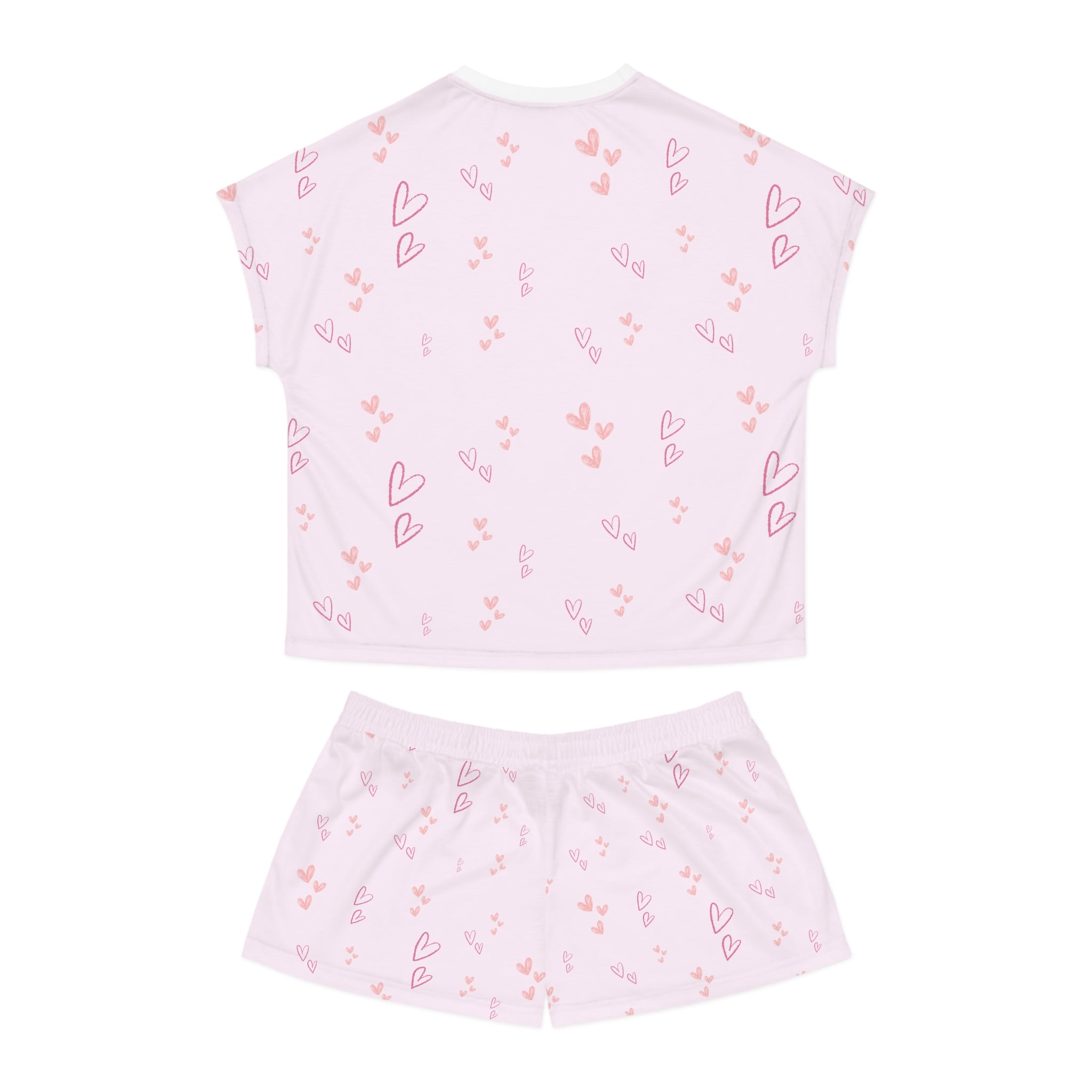 01 Hearts Pajama Set