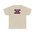 MAIN CHARACTER VIBES TEE - OR ARE YOU BASIC? BEIGE