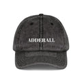 VINTAGE EMBROIDERED CAP - ADDERALL