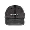 VINTAGE EMBROIDERED CAP - ADDERALL