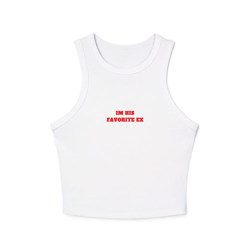 01 STATEMENT TANK TOP