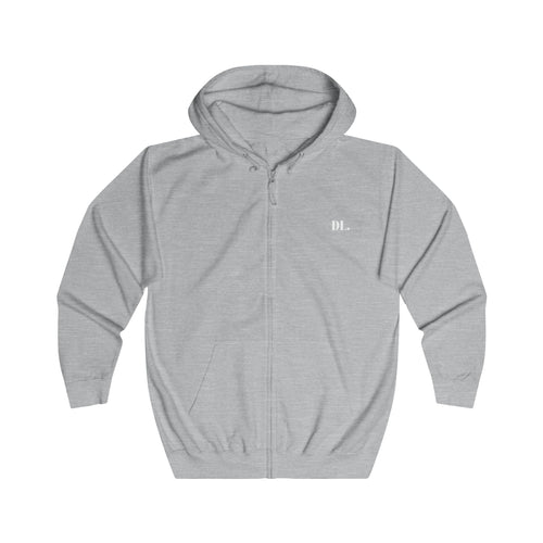 01 BASIC FULL-ZIP HOODIE