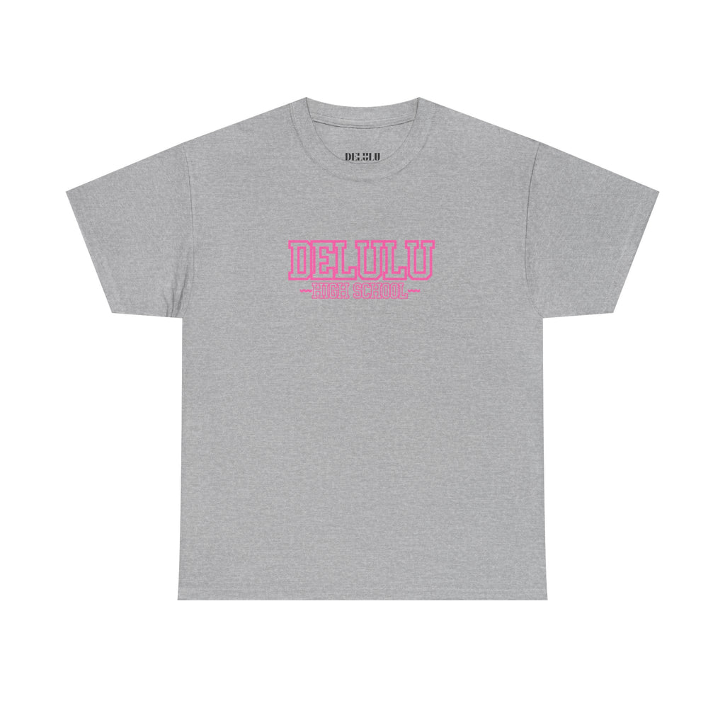02 DELULU HIGH SCHOOL T-SHIRT