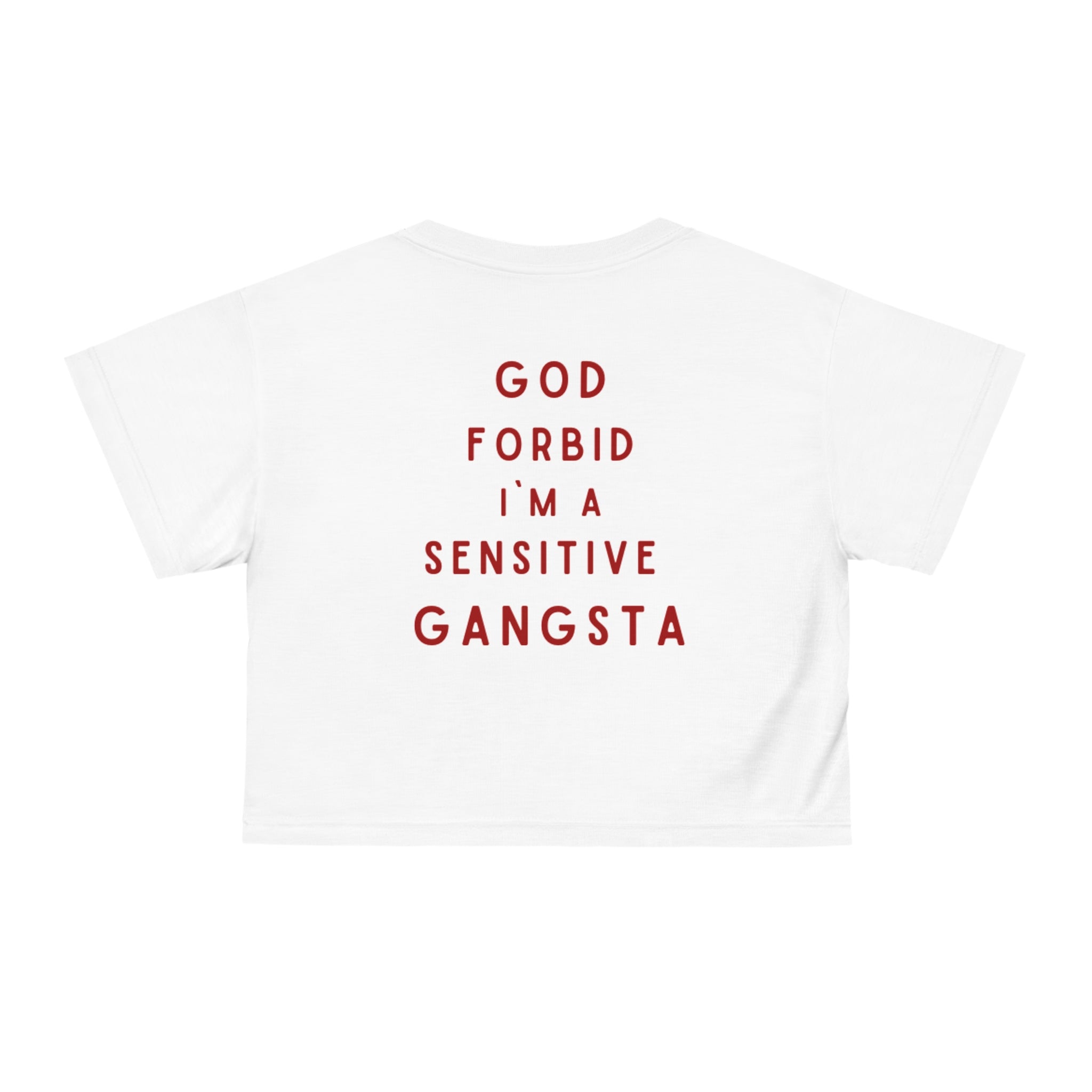 Sensitive Gangsta_Croop Tee