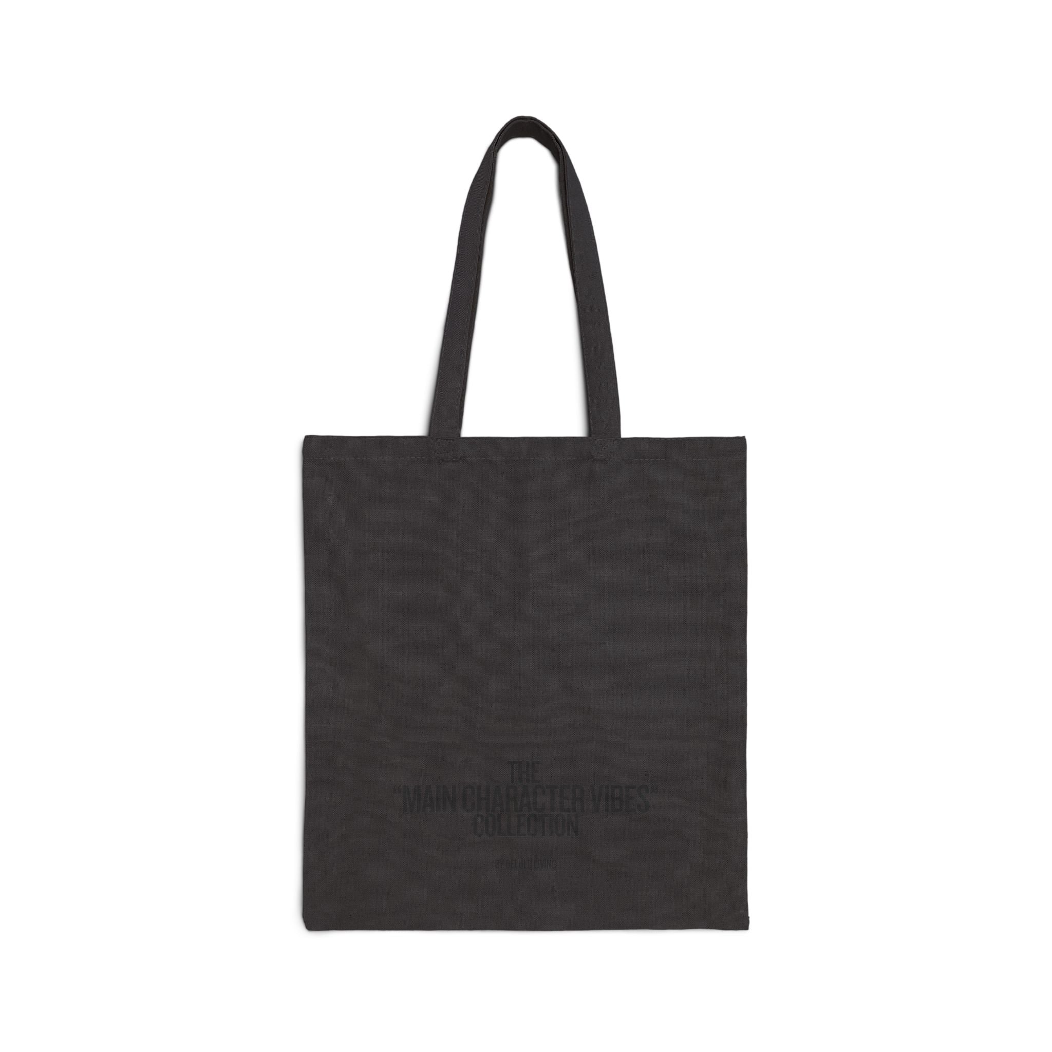 TOTE BAG - MAIN CHARACTER VIBES COLLECTION - I CALL IT CONTENT BEIGE