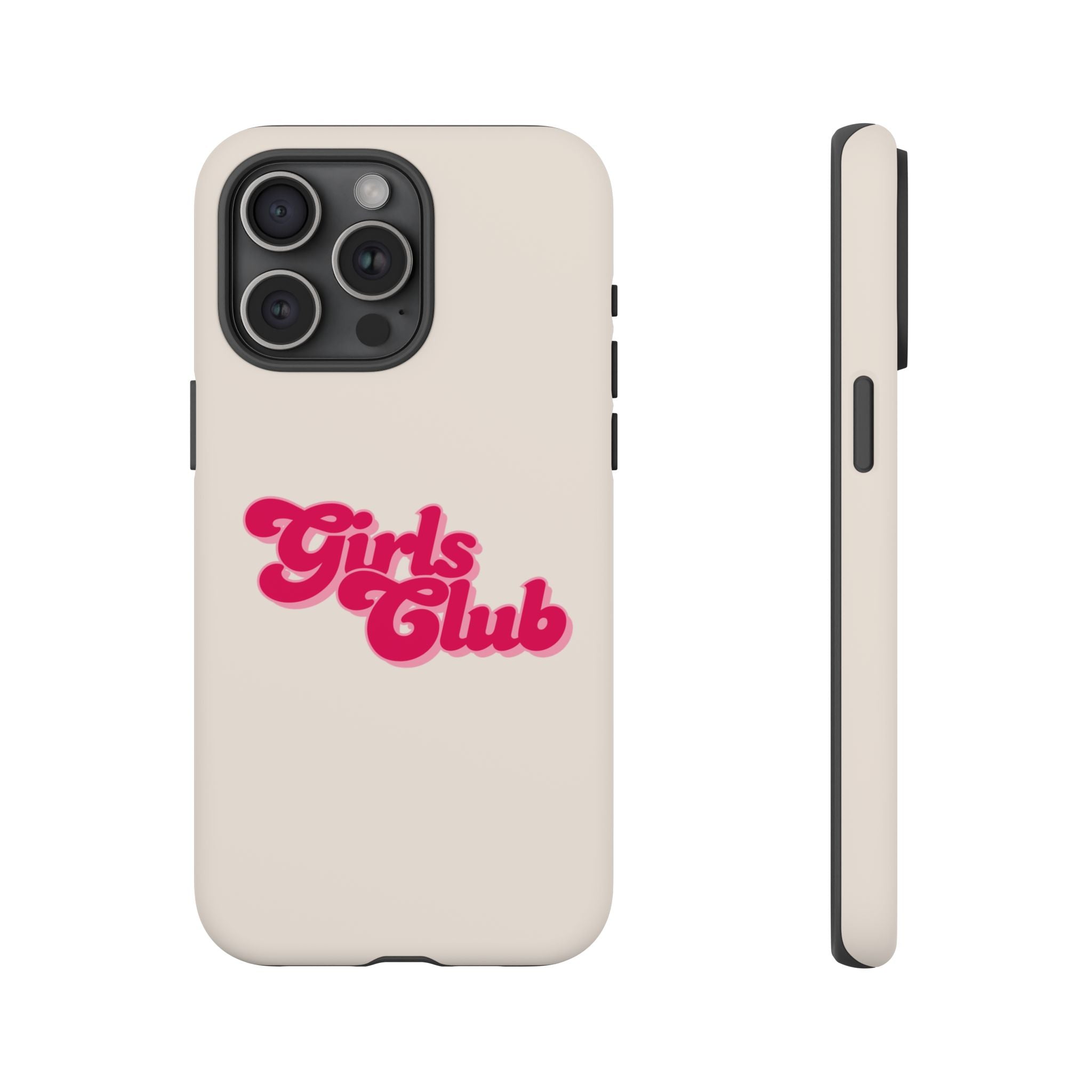 IPHONE CASE (15 - 17) - GIRLS CLUB