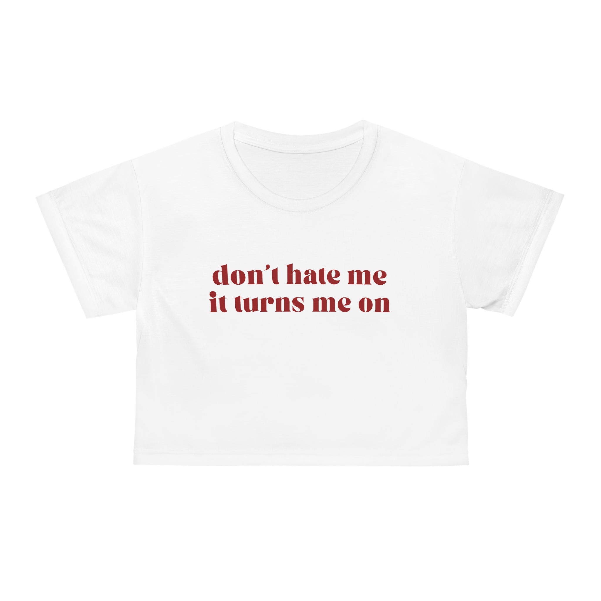 01 STATEMENT CROPPED TEE