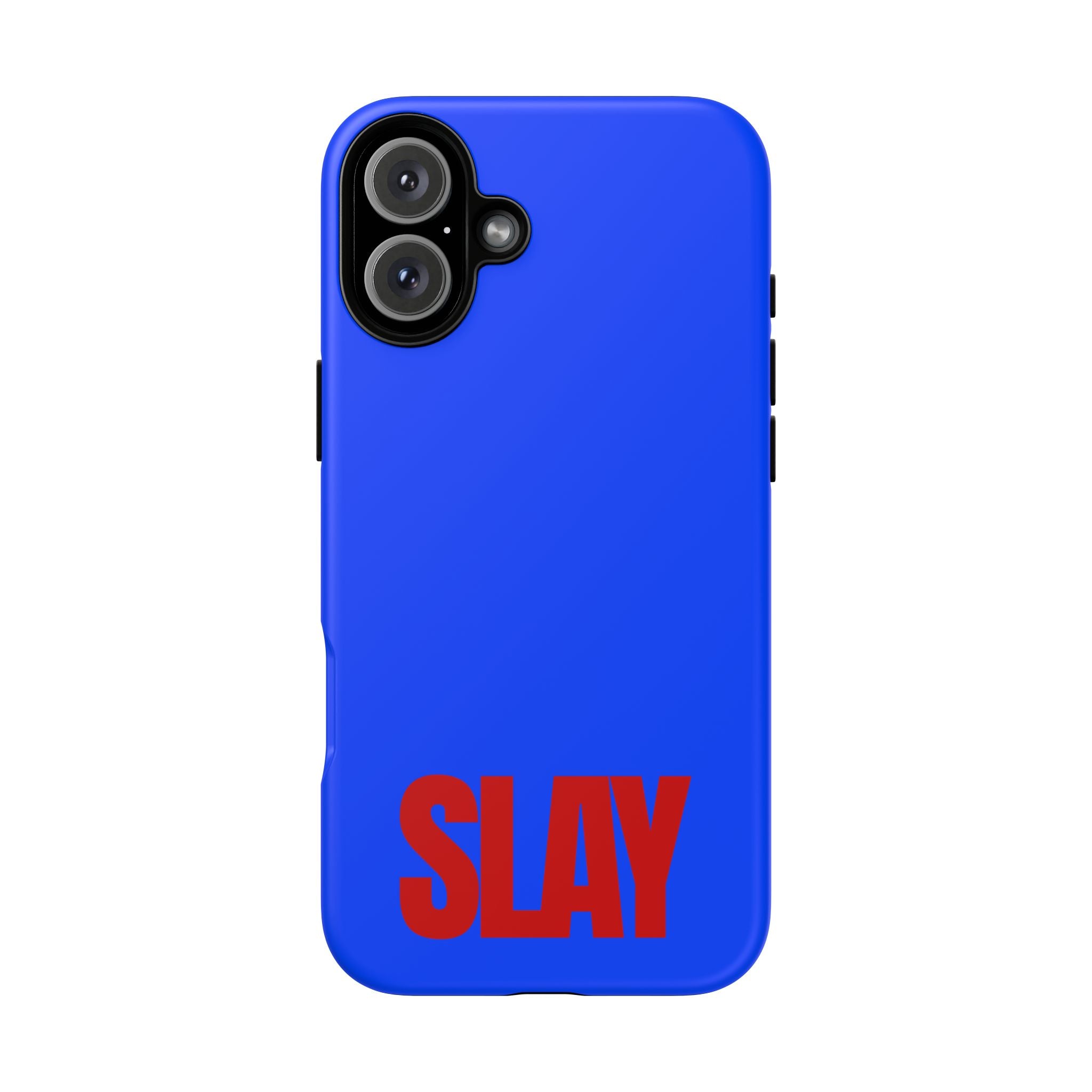 IPHONE CASE (15 - 17) - SLAY (BLUE&RED)