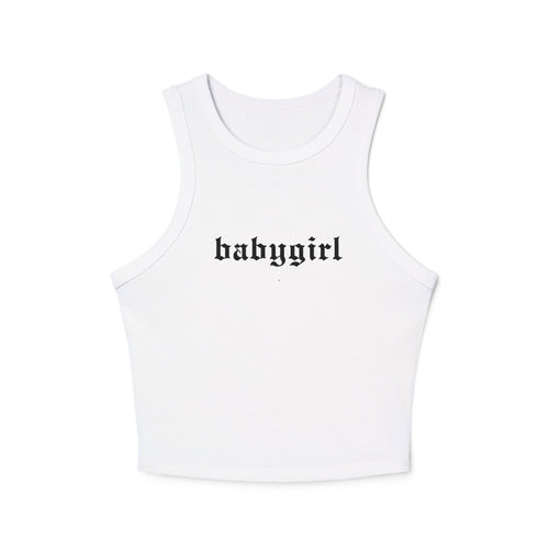 01 STATEMENT TANK TOP