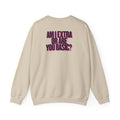 MAIN CHARACTER VIBES SWEATER - ARE YOU BASIC? BEIGE