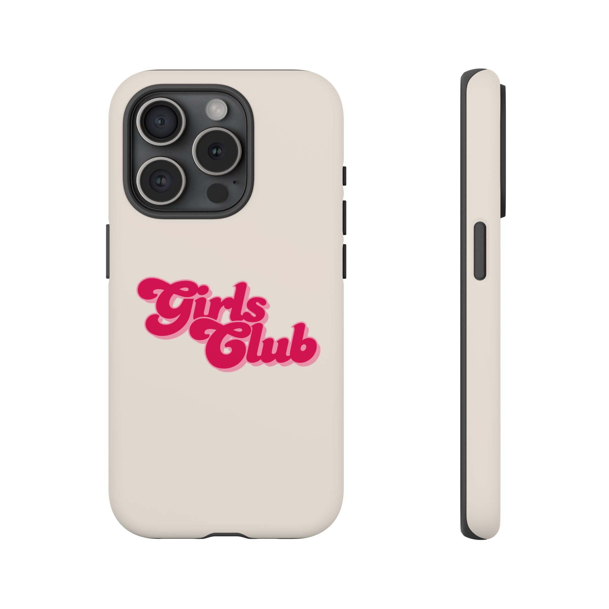 IPHONE CASE (15 - 17) - GIRLS CLUB