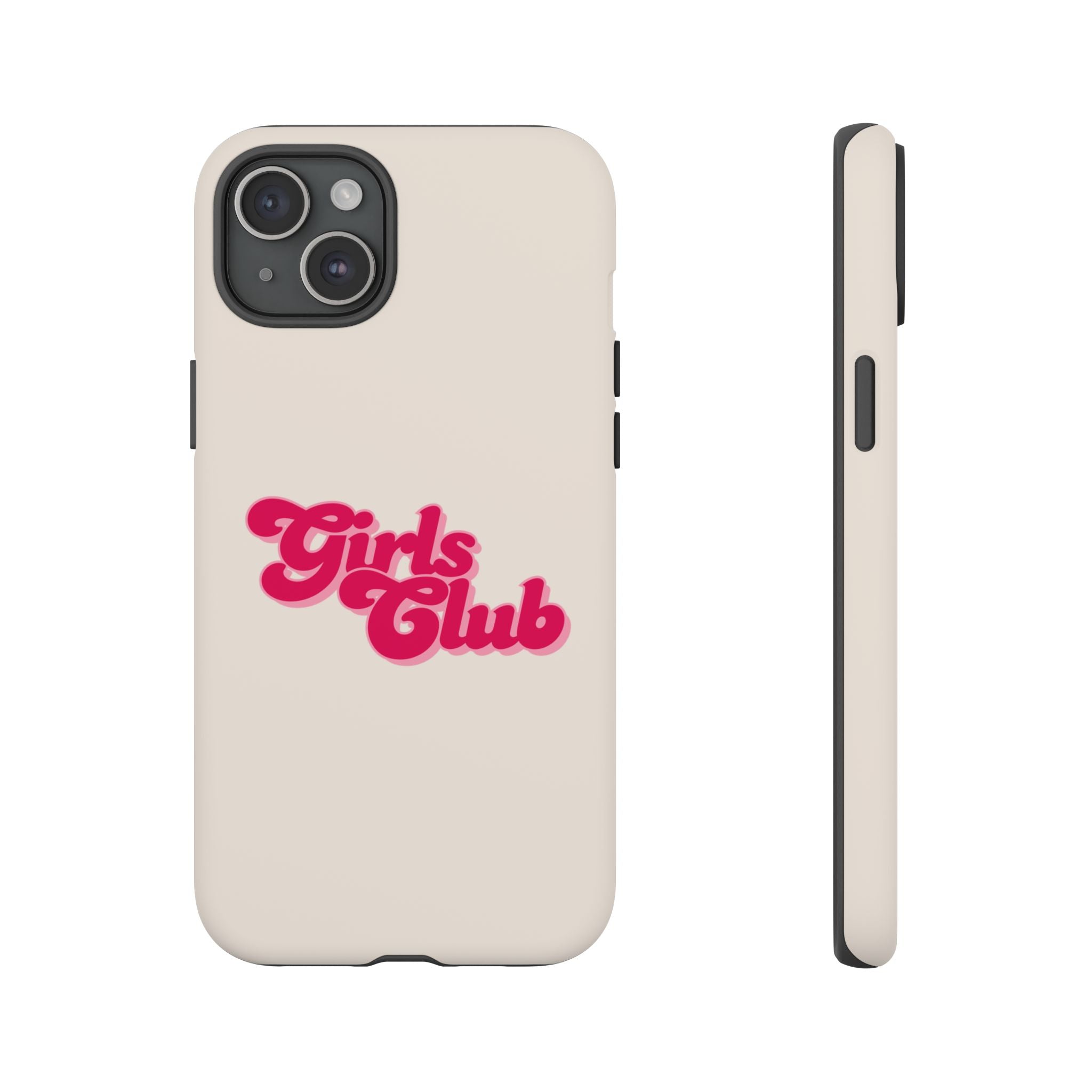 IPHONE CASE (15 - 17) - GIRLS CLUB