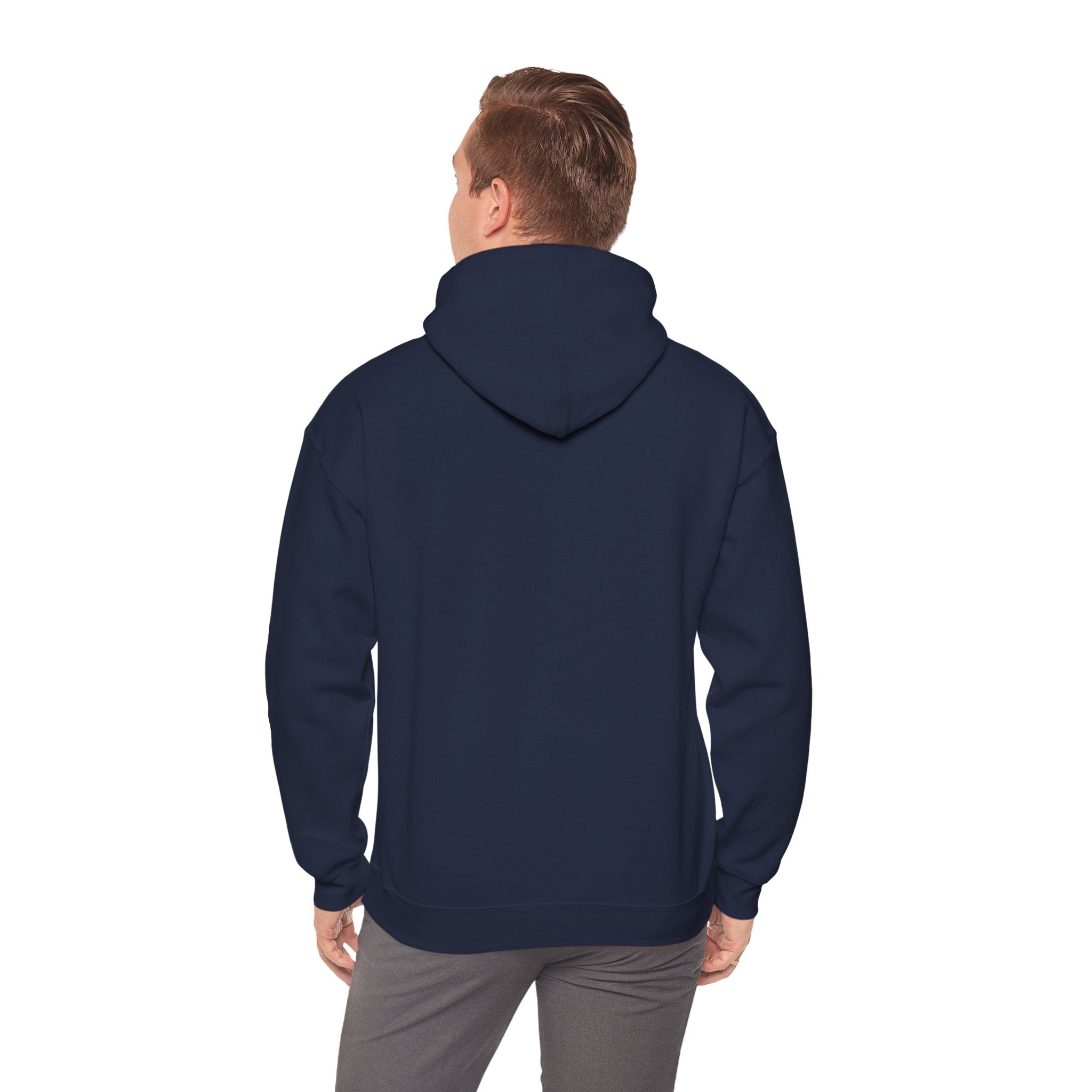 BASIC HOODIE NAVY