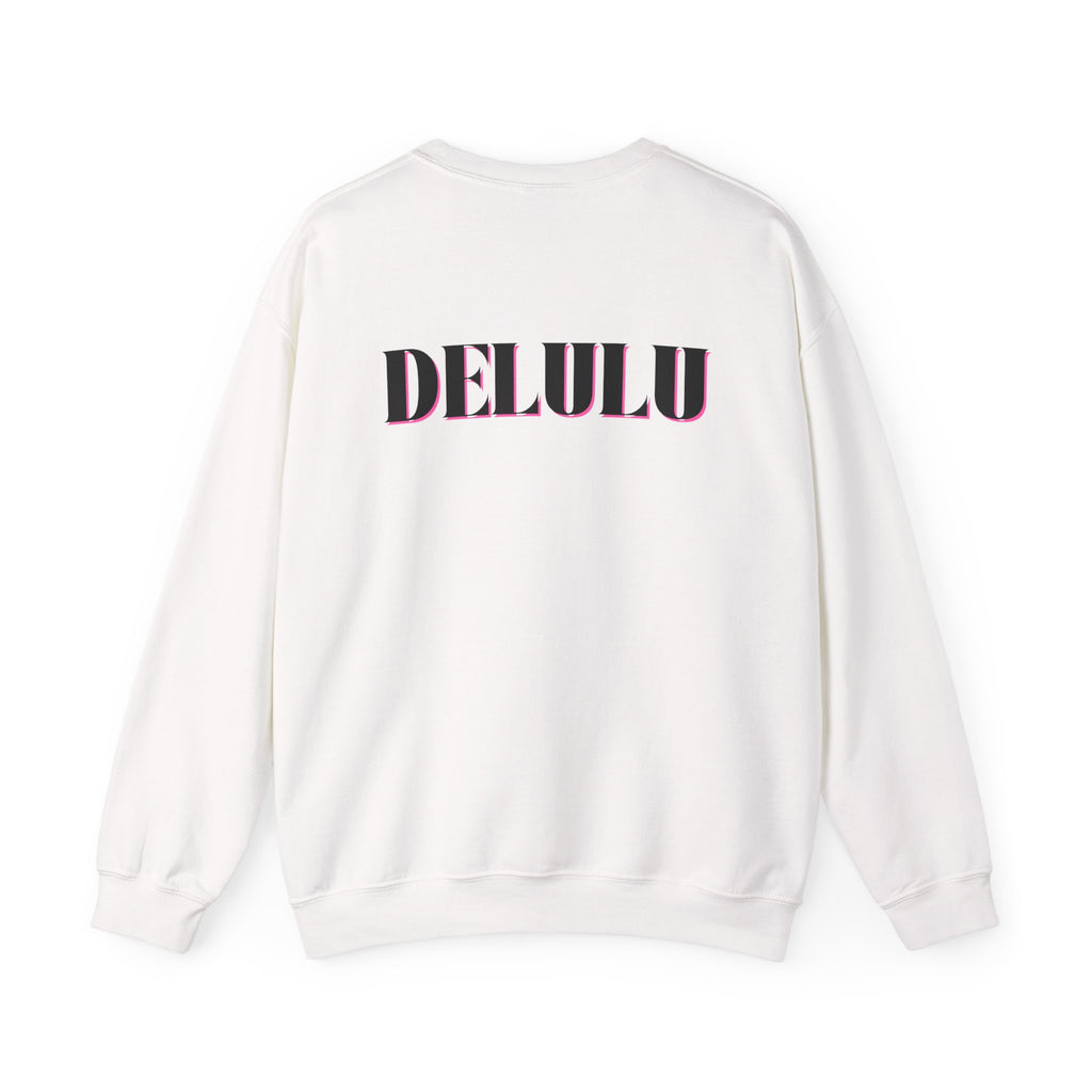 01 STATEMENT CREWNECK DELULU