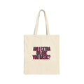 01 TOTE BAG - MAIN CHARACTER VIBES COLLECTION