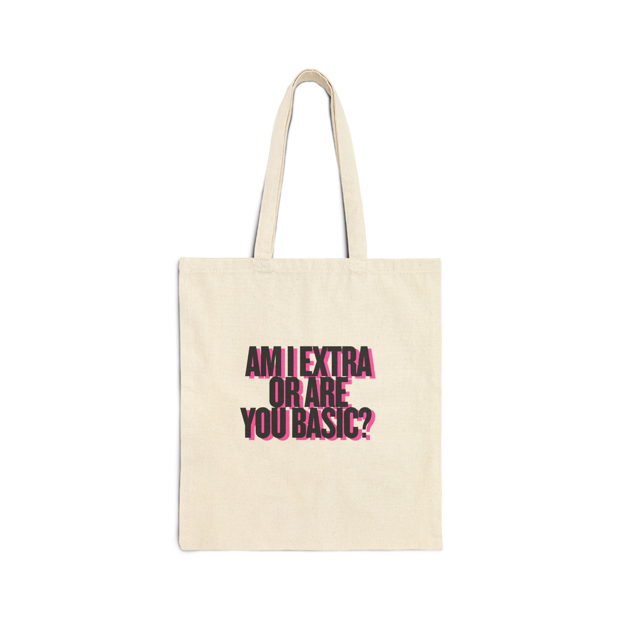 01 TOTE BAG - MAIN CHARACTER VIBES COLLECTION