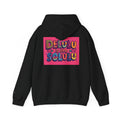 DELULU IS THE SOLULU HOODIE - BLACK&PINK