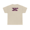 MAIN CHARACTER VIBES TEE - I DON'T FOLLOW SCRIPS I WRITE THEM BEIGE