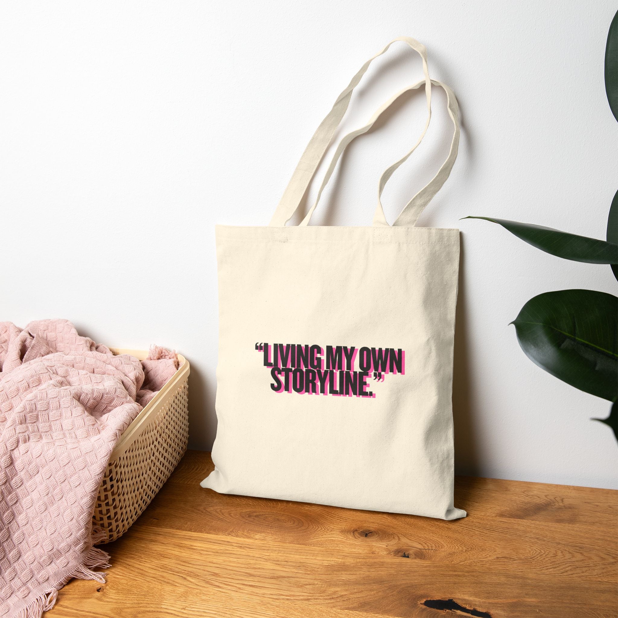 01 TOTE BAG - MAIN CHARACTER VIBES COLLECTION