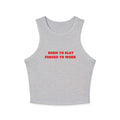 01 STATEMENT TANK TOP