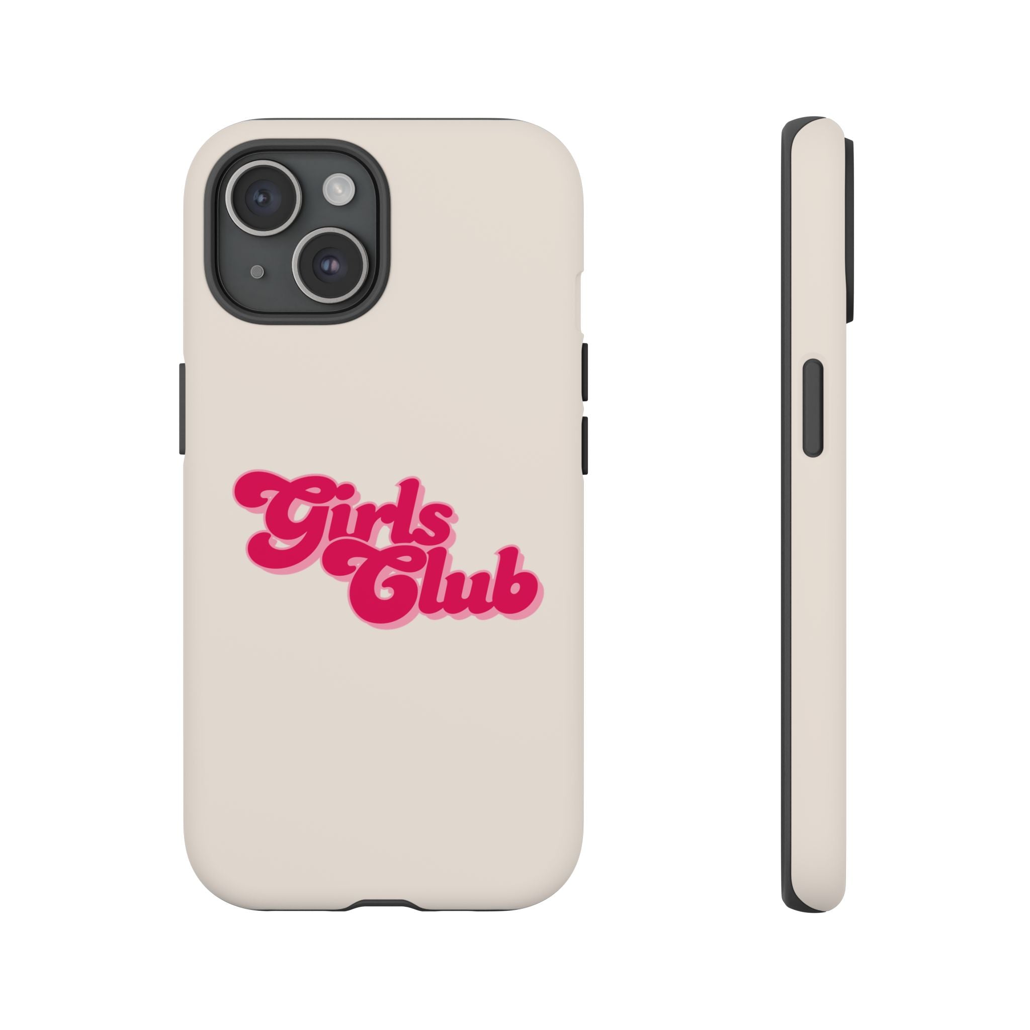 IPHONE CASE (15 - 17) - GIRLS CLUB