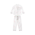 01 Hearts Satin Pajama Set