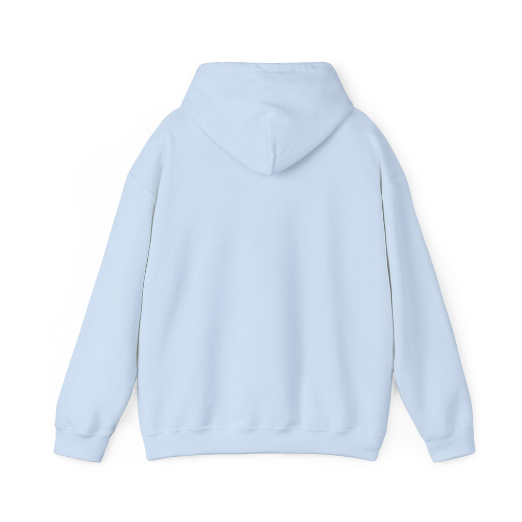 BASIC HOODIE BABY BLUE
