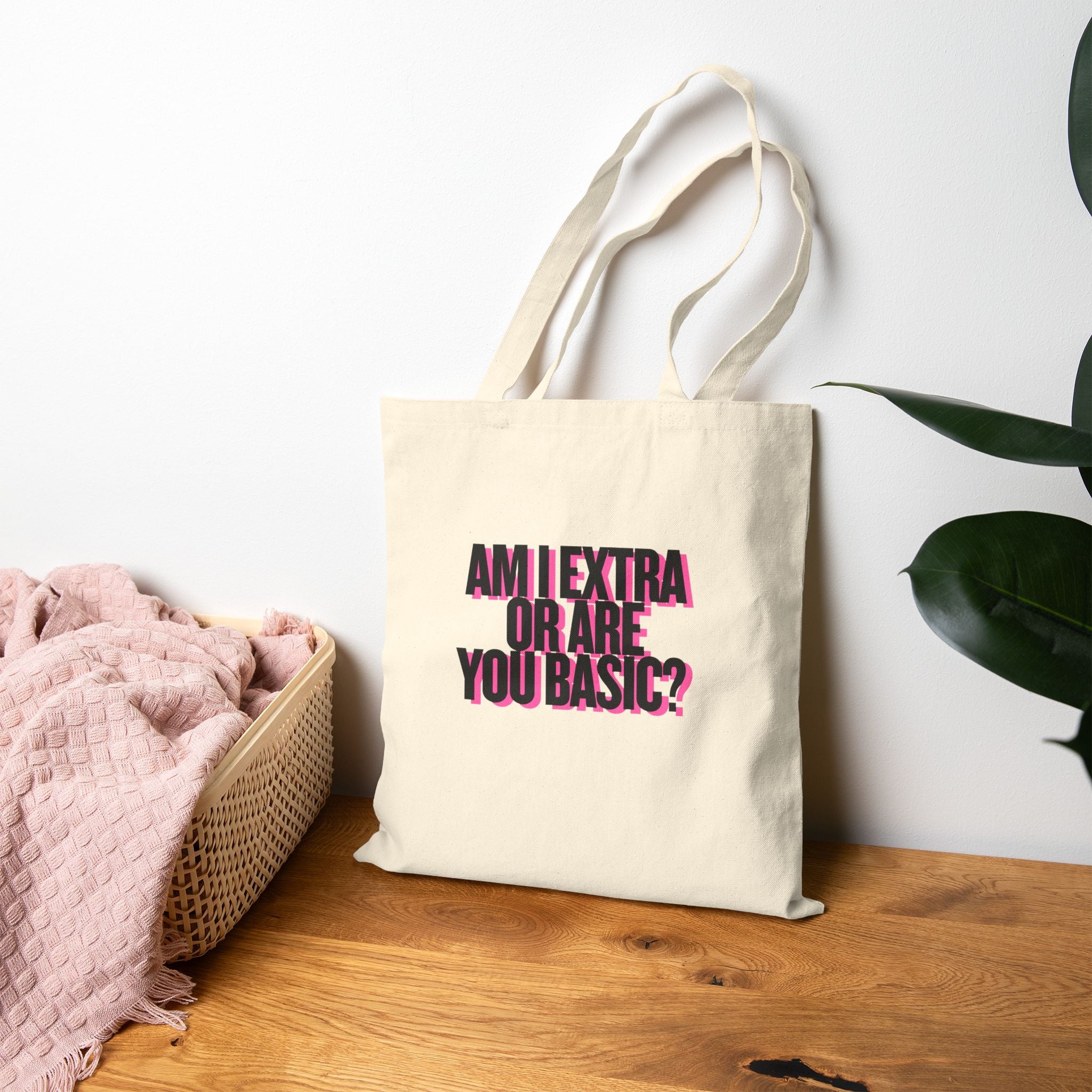 01 TOTE BAG - MAIN CHARACTER VIBES COLLECTION