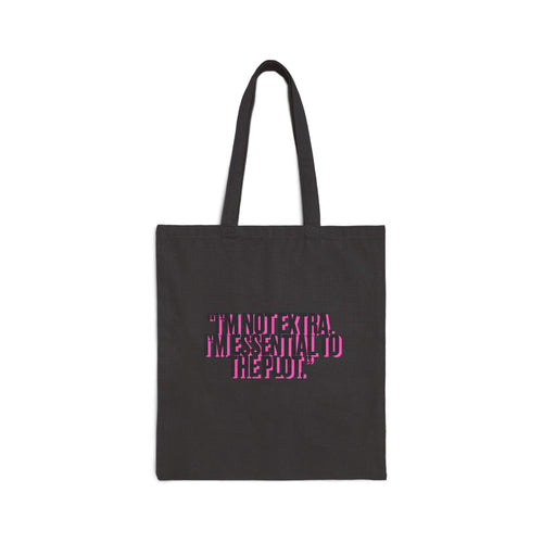 01 TOTE BAG - MAIN CHARACTER VIBES COLLECTION