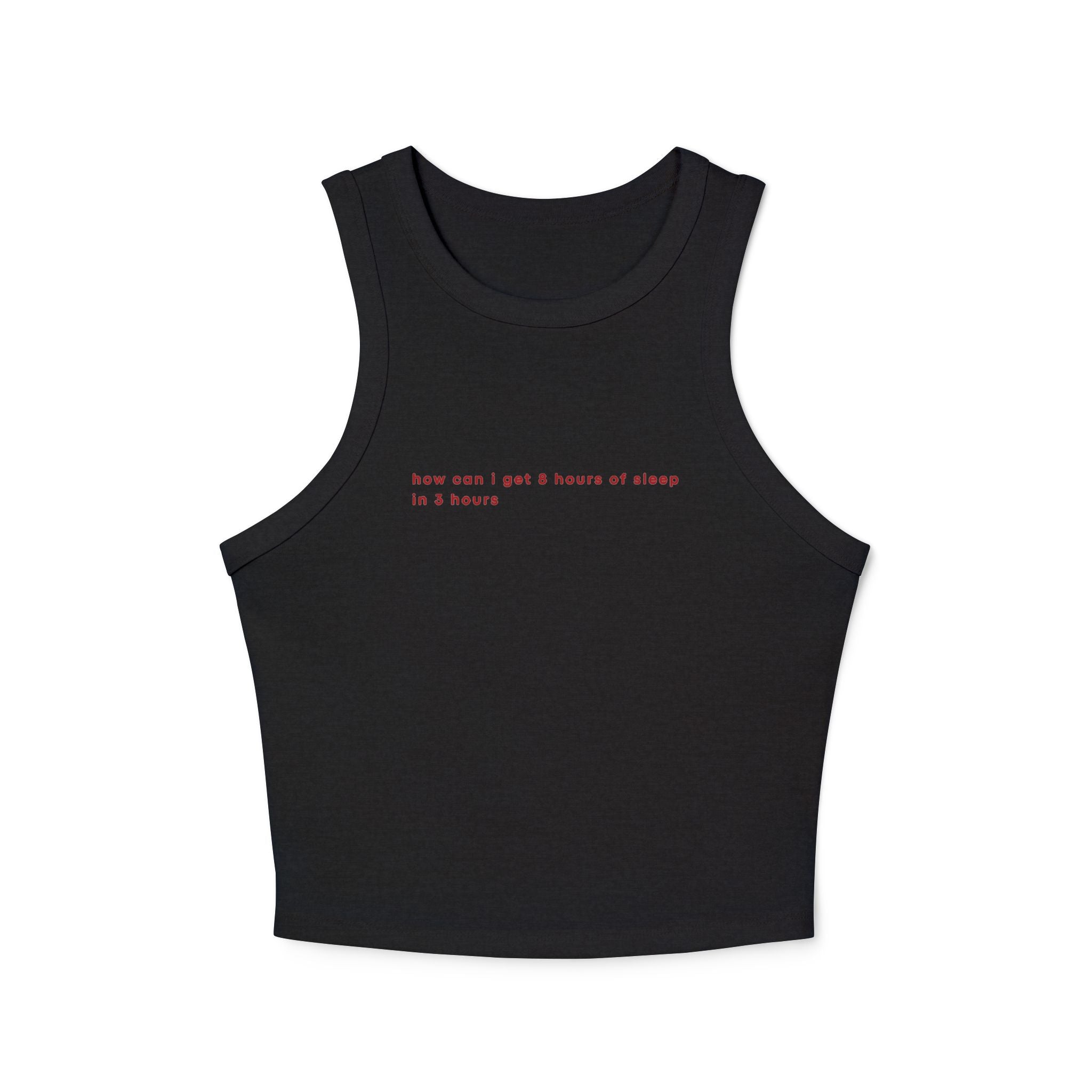 01 STATEMENT TANK TOP