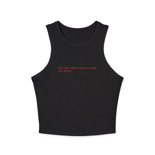 01 STATEMENT TANK TOP