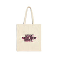 TOTE BAG - MAIN CHARACTER VIBES COLLECTION - LIFE ISN'T PERFECT BEIGE