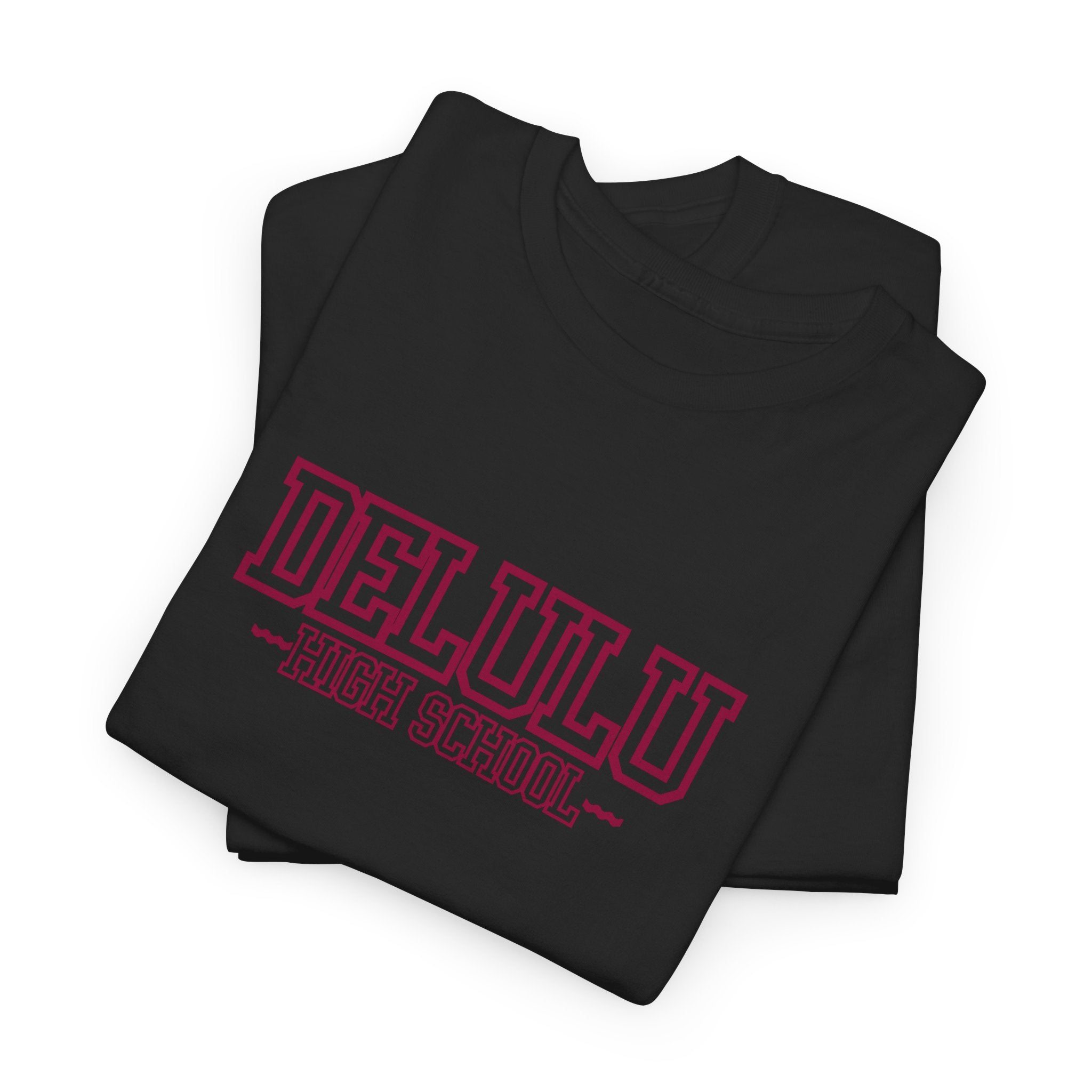 01 DELULU HIGH SCHOOL T-SHIRT