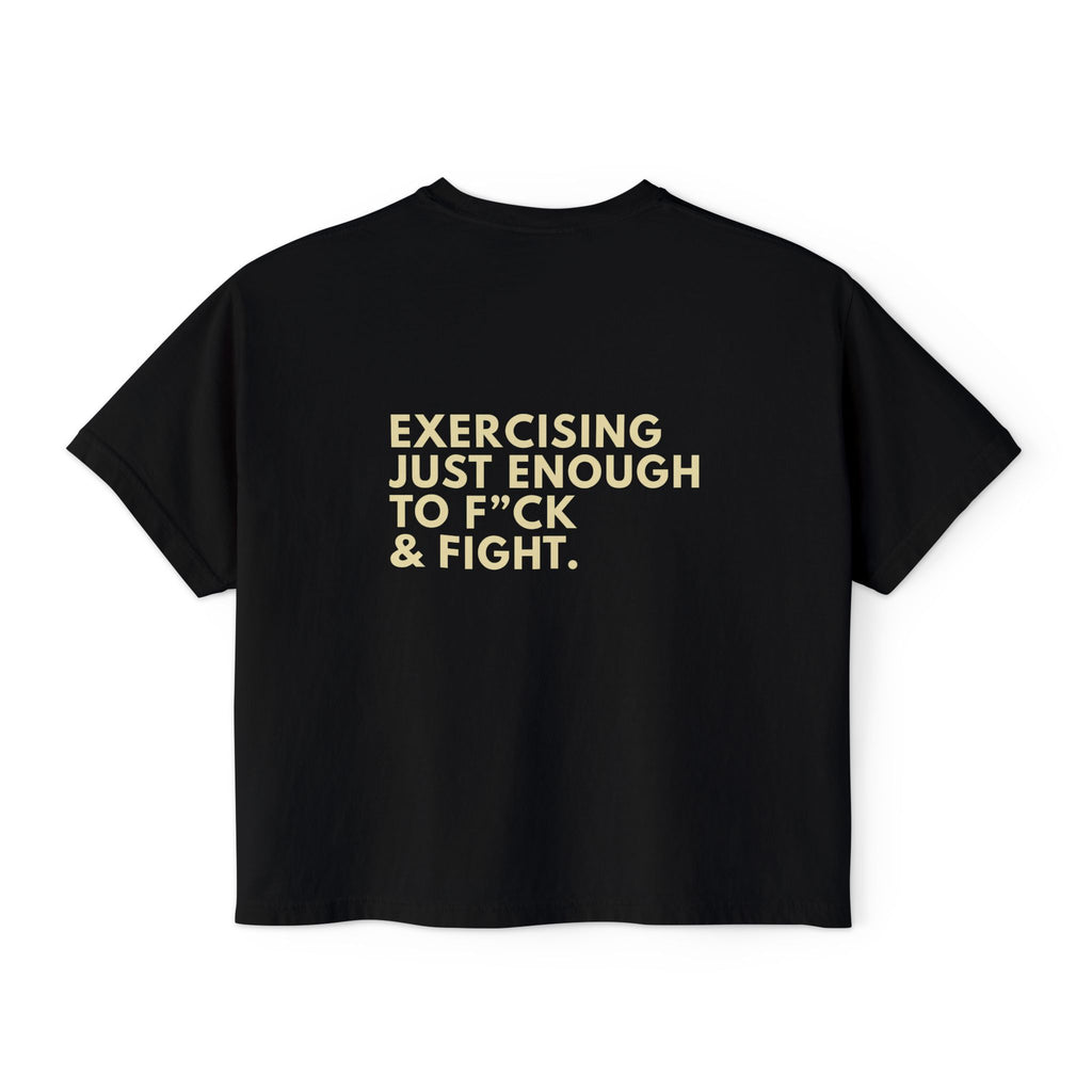 01 STATEMENT CROP TOP