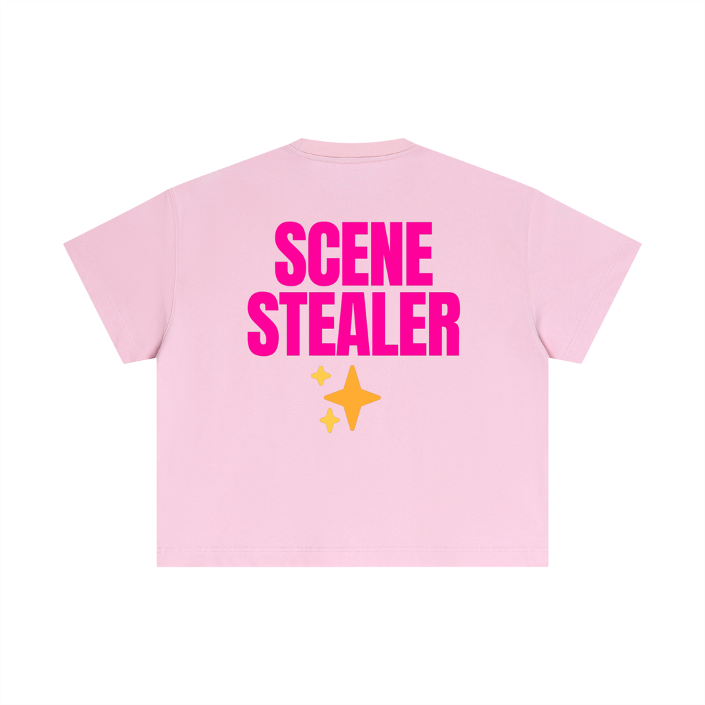 MAIN CHARACTER BOXY T-SHIRT - SCENE STEALER